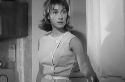 Ирина Мирошниченко в фильме «Я шагаю по Москве»