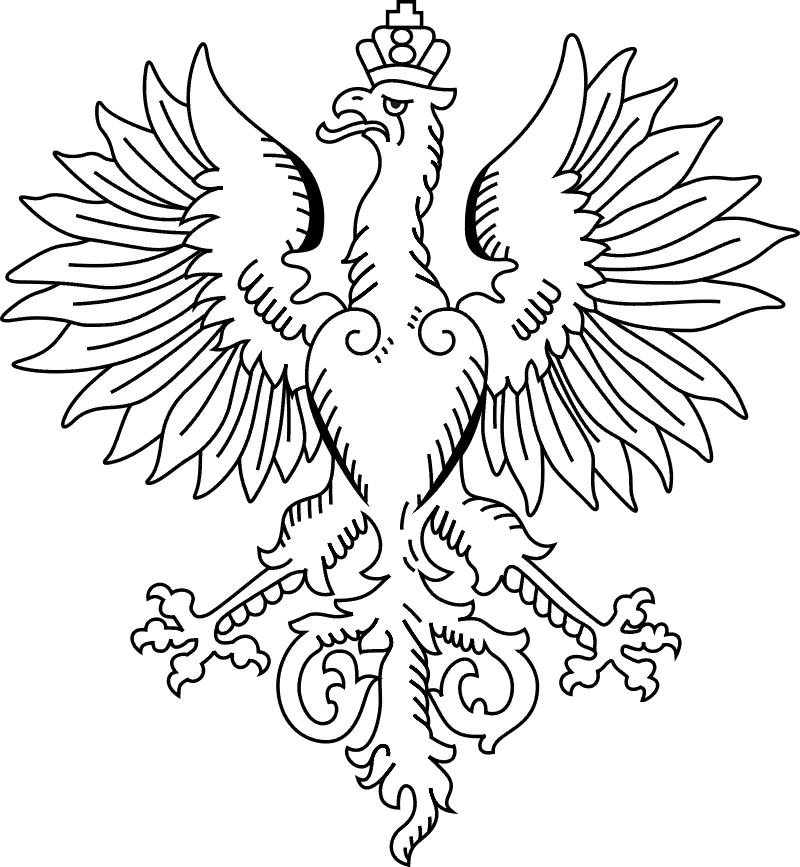 Герб Королевства Польского. Взято из Интернета