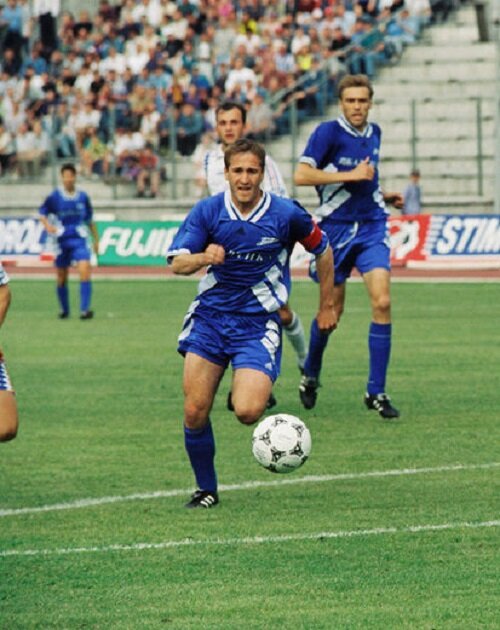 Владимир Кулик - лучший форвард «Зенита» начала 90-х 