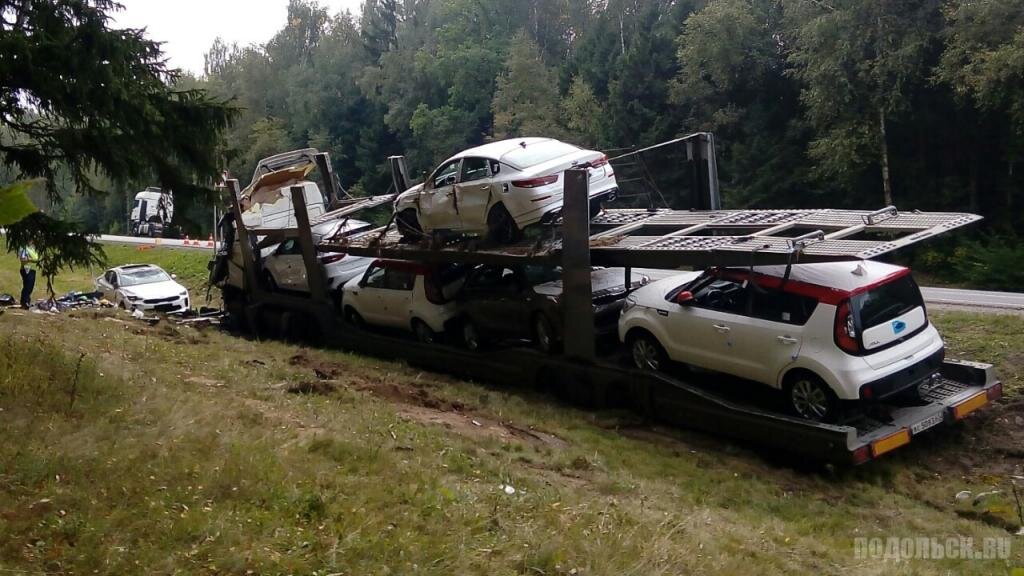Груз иногда не доезжает целым (иллюстрация с сайта Podolsk.ru)