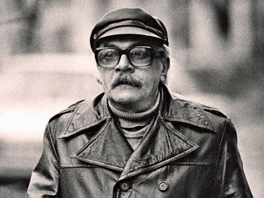 Советский поэт Давид Самойлов