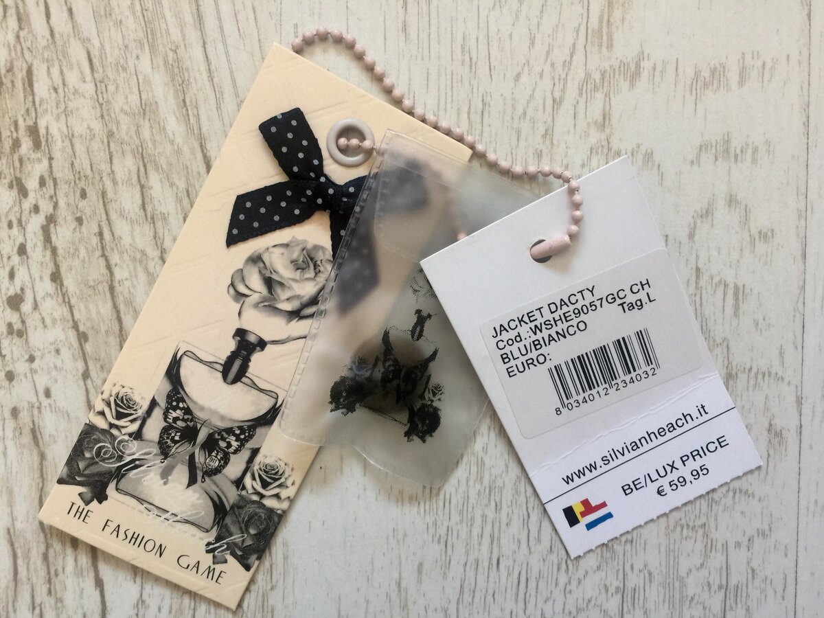 Бирки, ценник