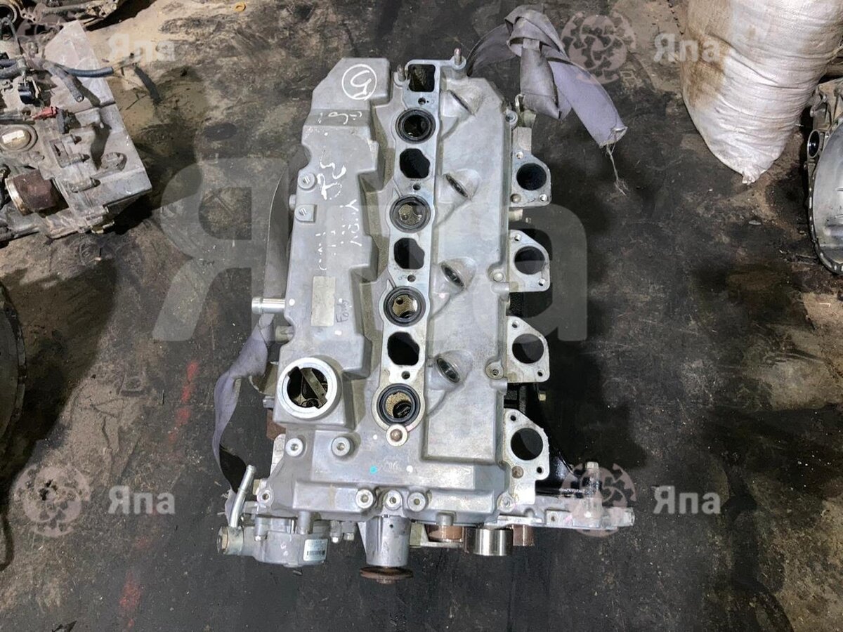 Контрактный двигатель 4D56U