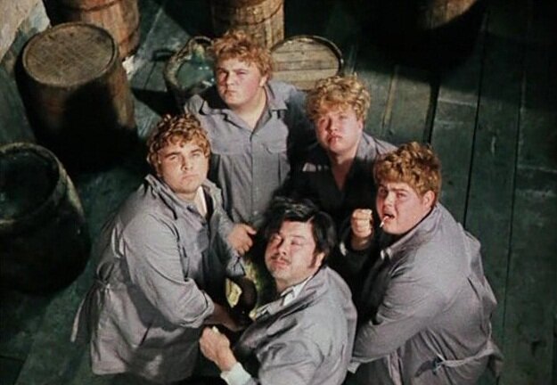 Сироты Ильфа и Петрова - картинка с просторов Интернета