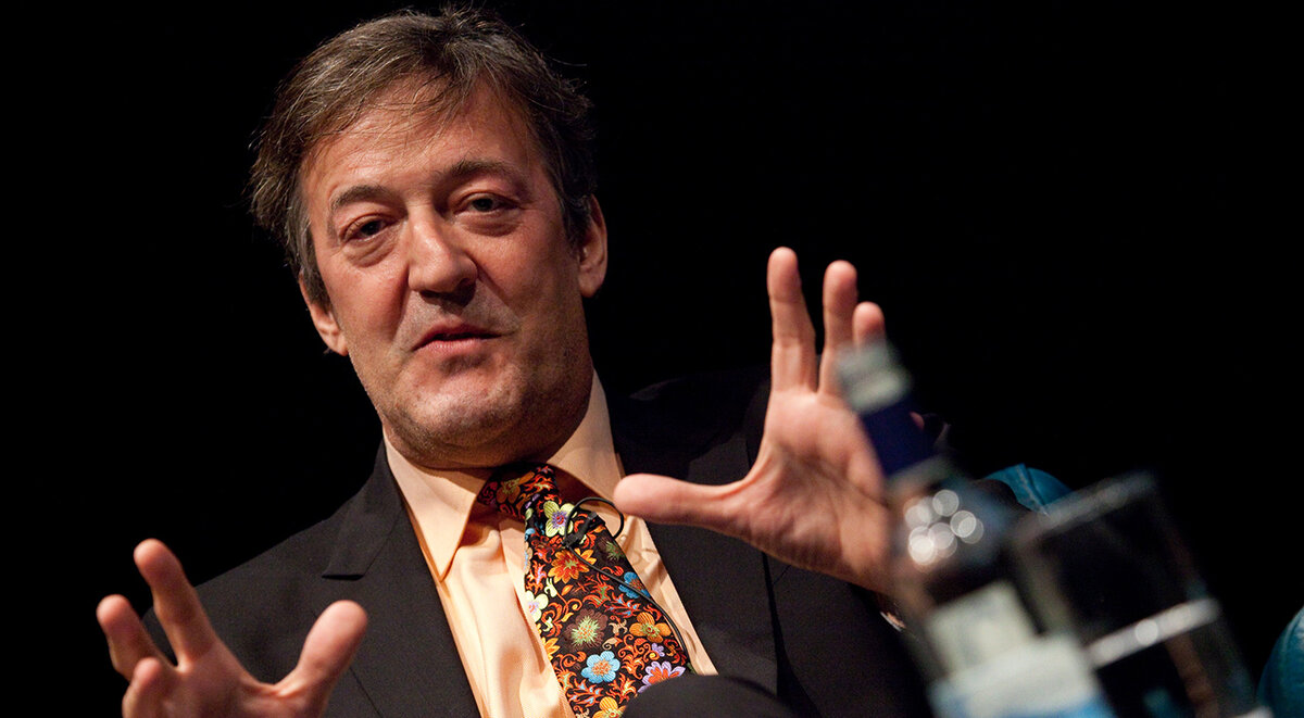 Стивен Фрай