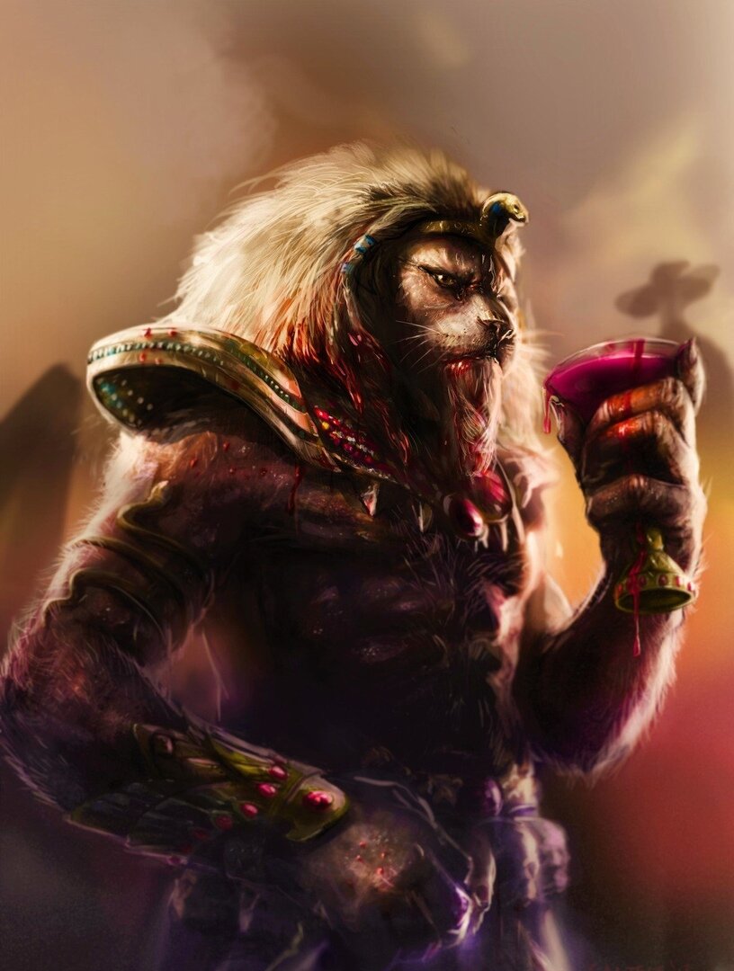 Апедемак (Apedemak, Iprmk)