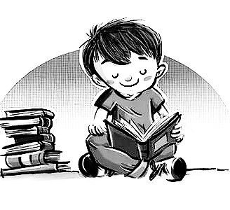 Учимся, типо мы в школе. 