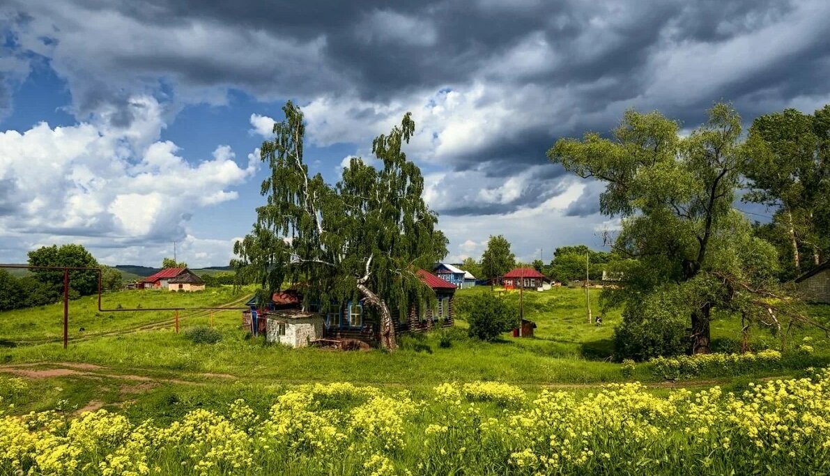 Деревня это не просто место жительства (фото из интернета)