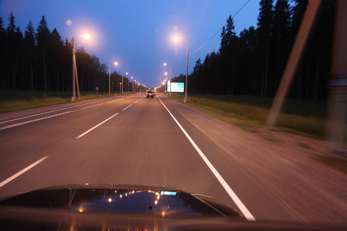 Впереди Псков.