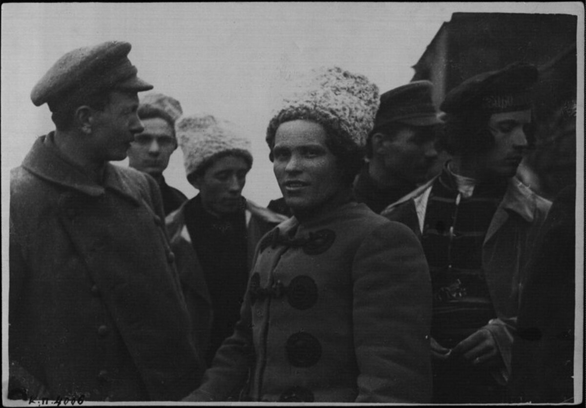 Нестор Махно в 1919 году.