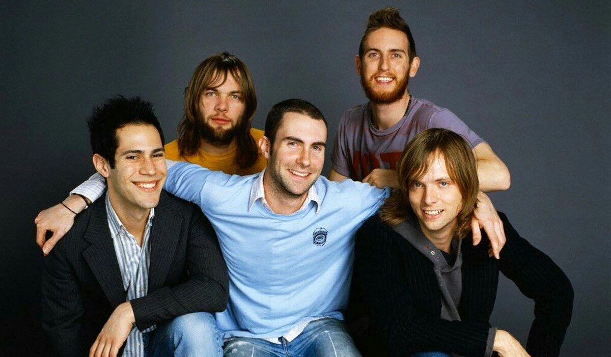 Песня maroon 5 this