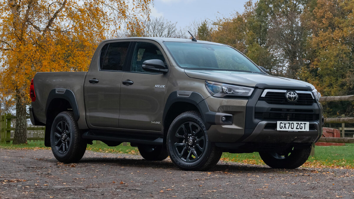 Toyota Hilux 2021