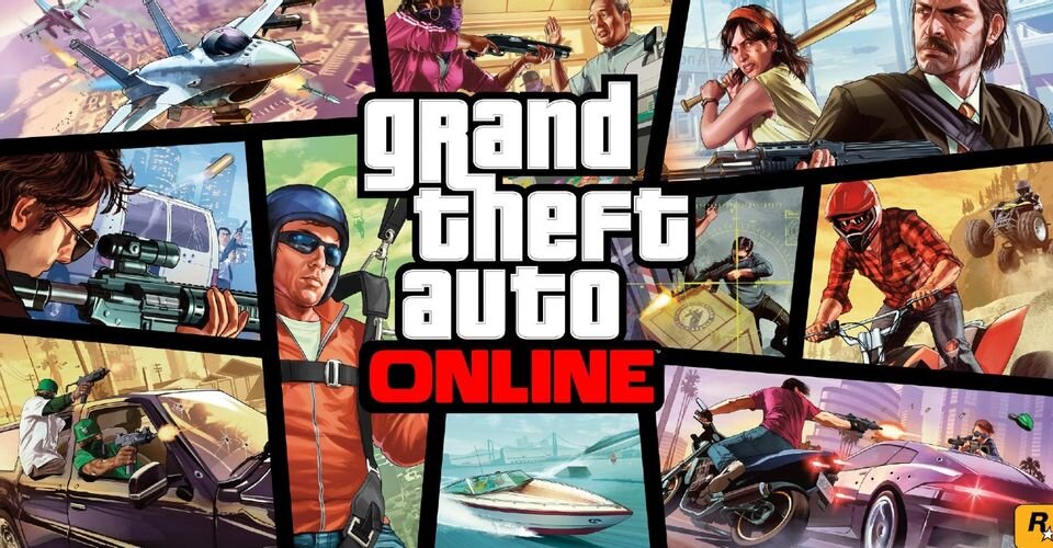  GTA Online - Rockstar Games