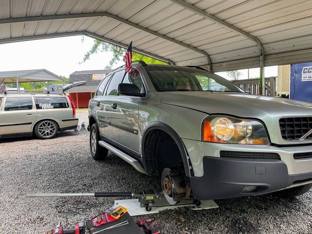 Volvo XC90, фото: njcar.ru