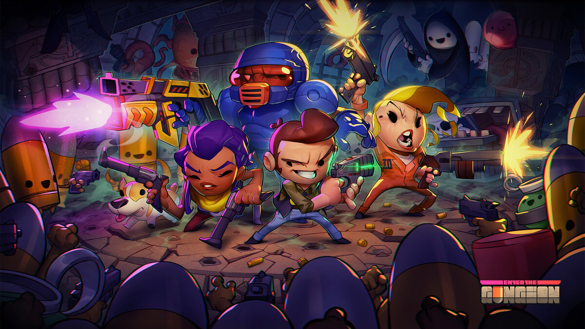 значки enter the gungeon steam фото 54