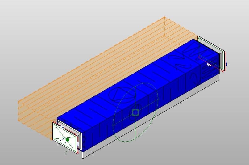 Рис. 1 Семейство вентиляционной установки