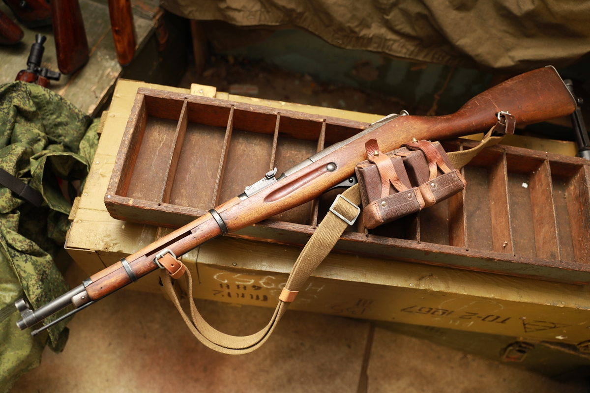что такое винтовка мосина в пабг фото 114
