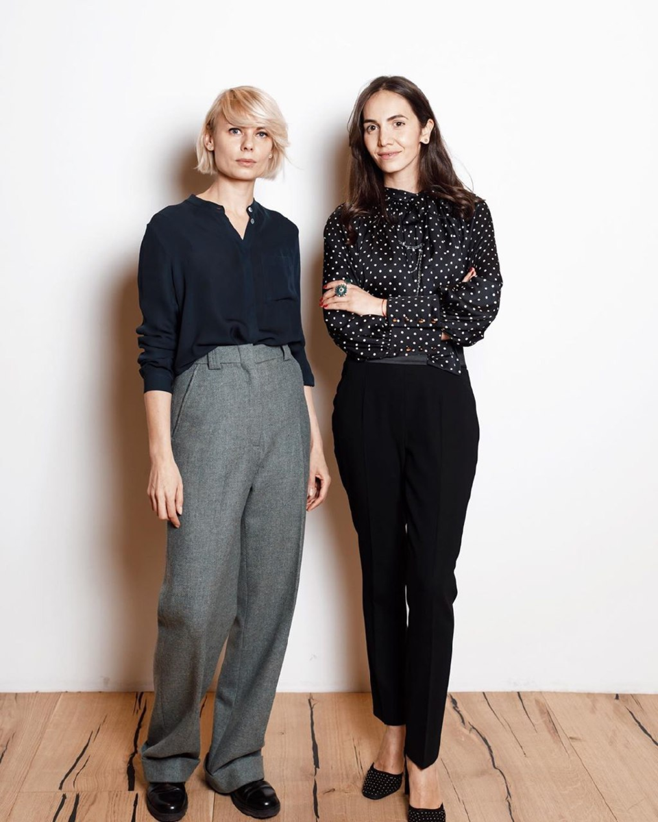 Екатерина Тулупова часто выбирает мужские силуэты в одежде. Фото: instagram.com/tulupova/