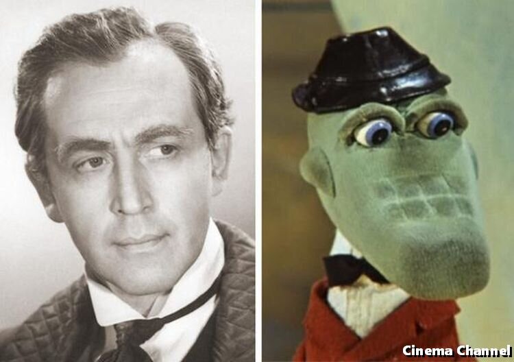 Василий Ливанов – Крокодил Гена («Крокодил Гена», 1969 г)