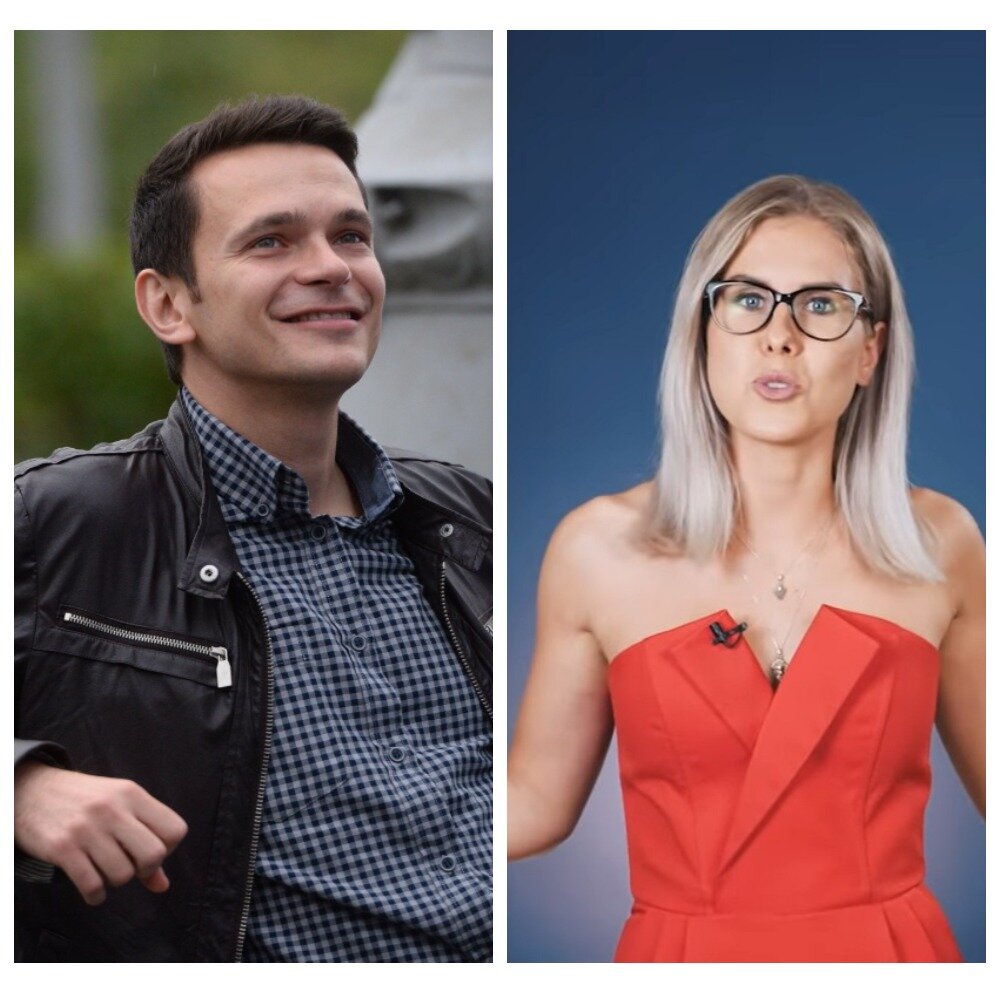 Илья Яшин и Любовь Соболь / Мой коллаж