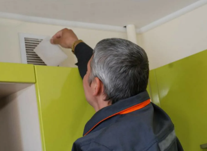 Проверка вентиляции газовиками