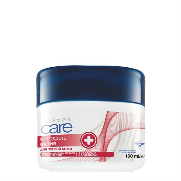 Антивозрастной крем "Молодость актив"