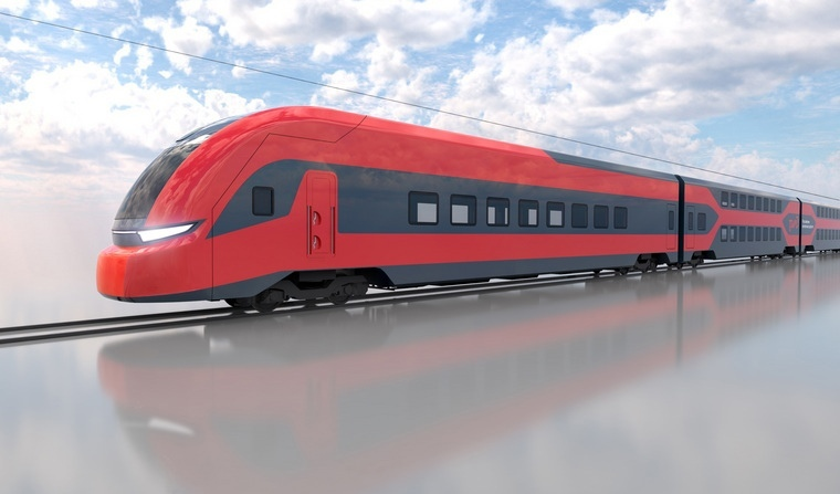 Двухуровневый электропоезд «Меридиан»