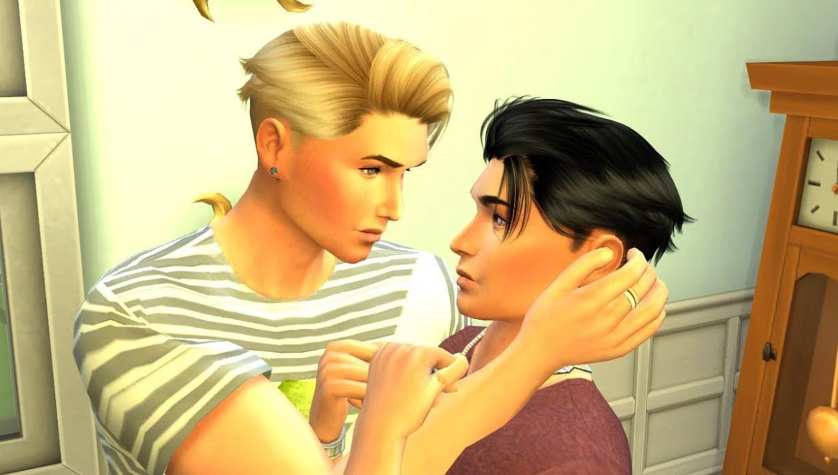 ЛГБТ мод для Sims 4.
