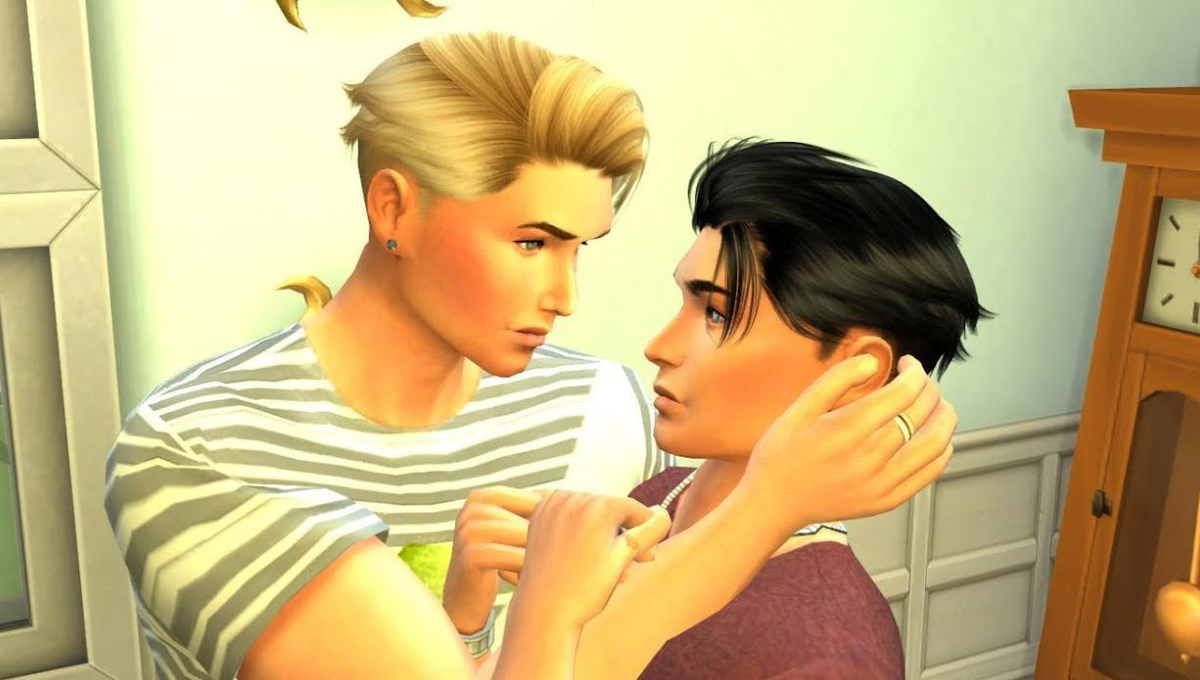 Симс 4 мод омегаверс. SIMS 4 LGBT. SIMS 4 gay SIMS. SIMS 4 моды ЛГБТ. ЛГБТ пары симс 4.