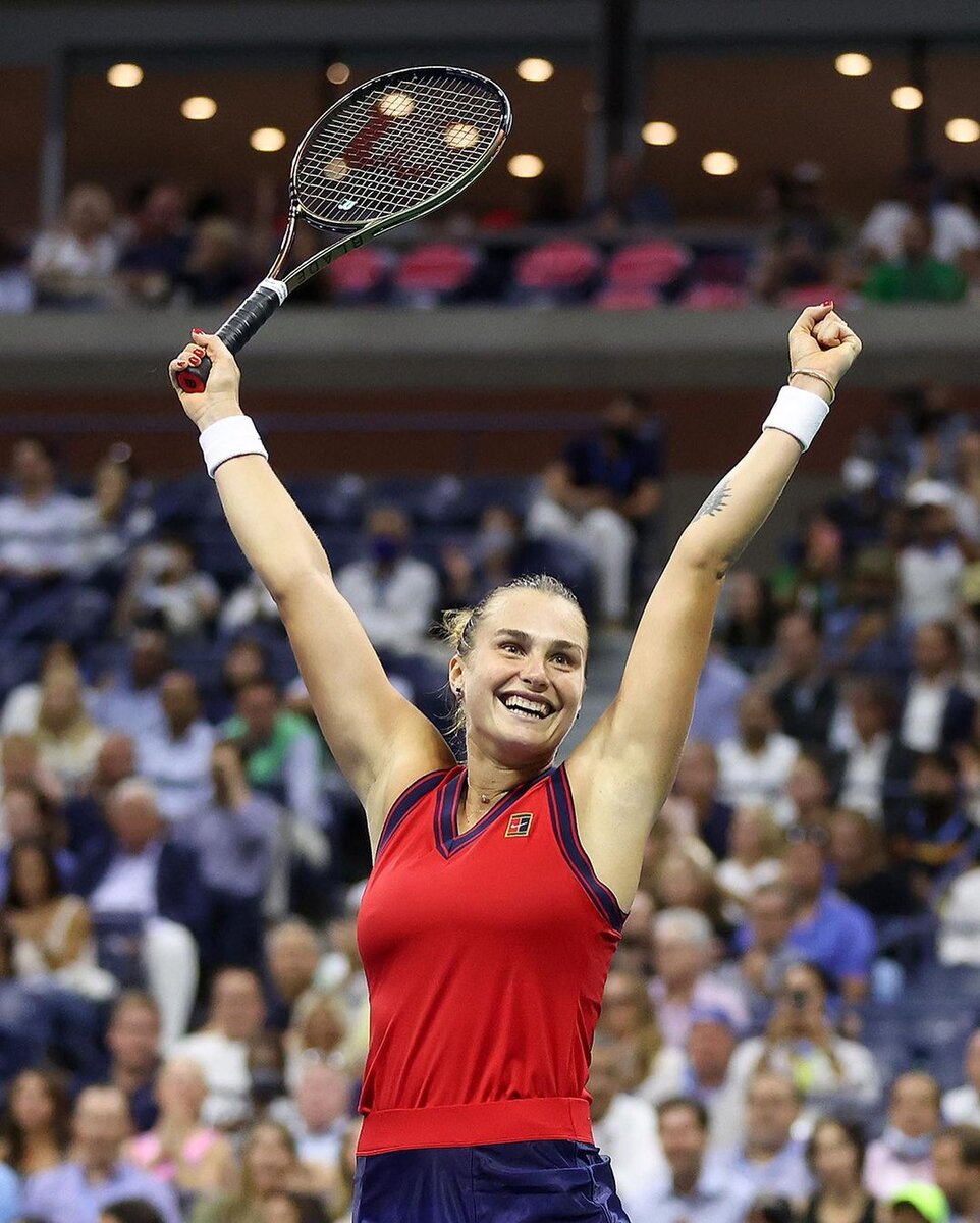 Арина Соболенко (Беларусь, 1998 г. р.)