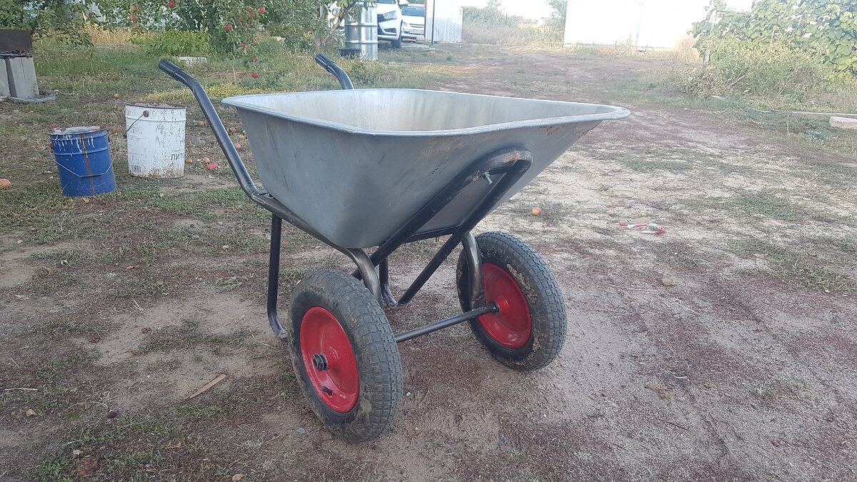 Строительная тачка