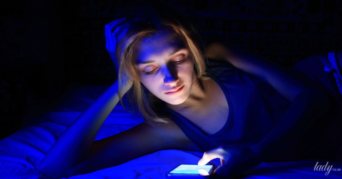 Почему голубой свет так опасен.