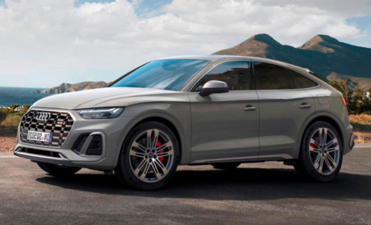 новый компактный кроссовер