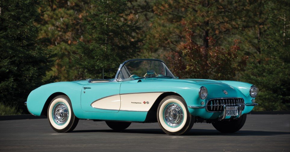 Chevrolet-Corvette C1 (1957)