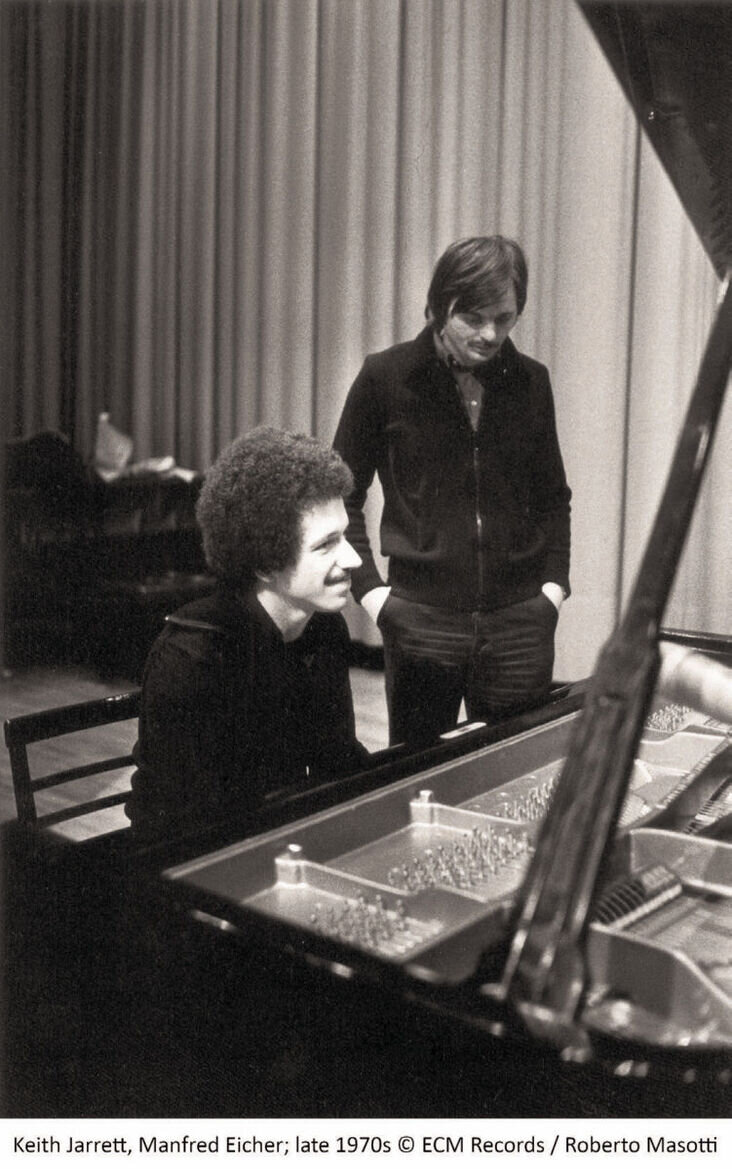 Keith Jarrett & Manfred Eicher