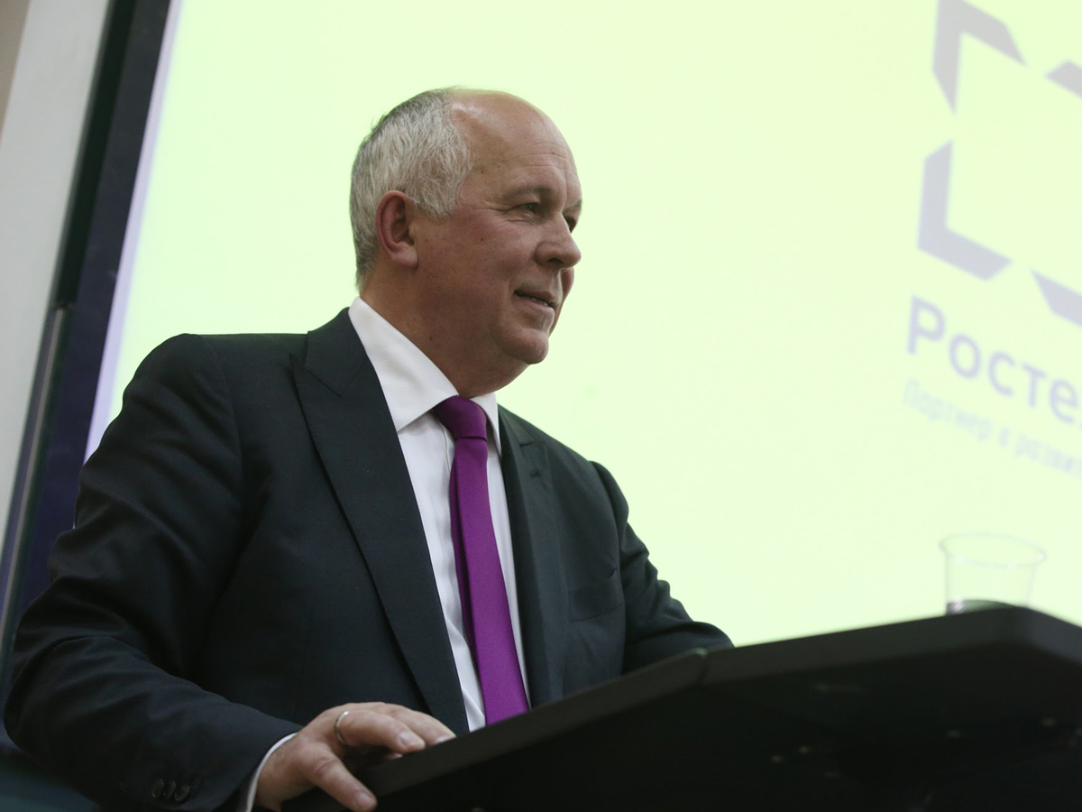 Главный исполнительный директор Ростеха Сергей Чемезов (© rostec.ru)