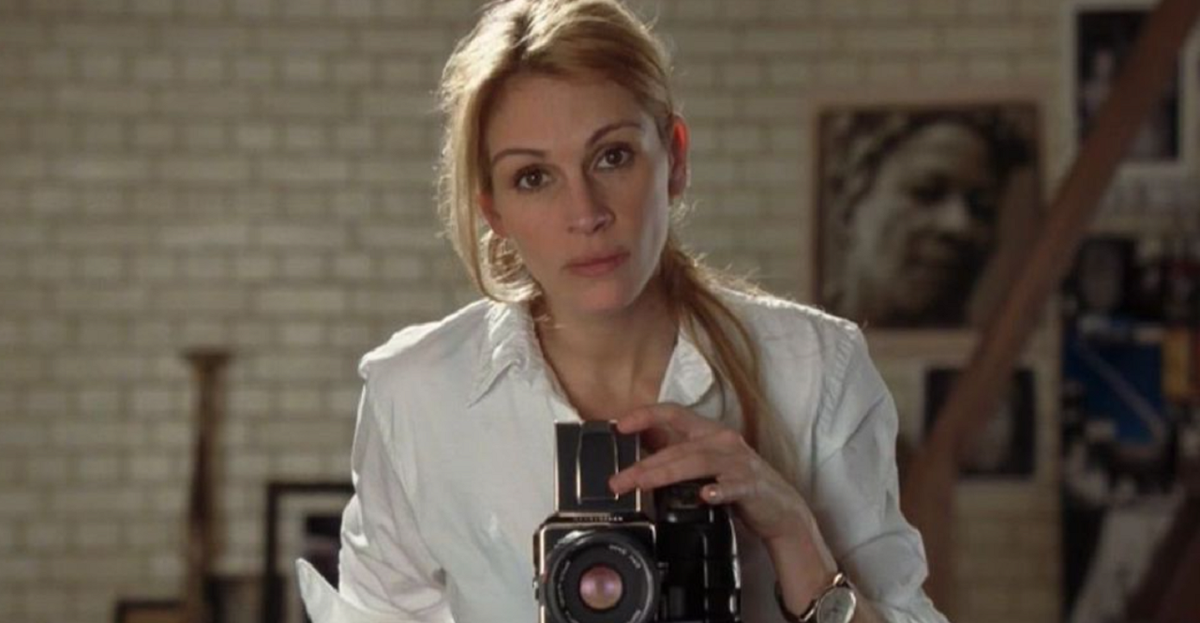 Джулия Робертс фотографирует