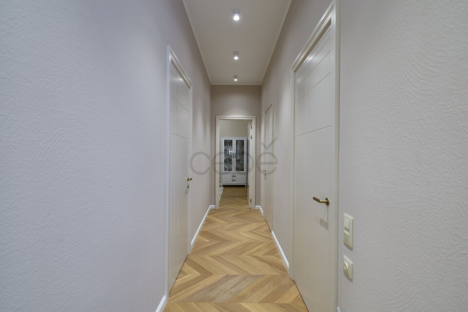 Распашные двери эмаль 