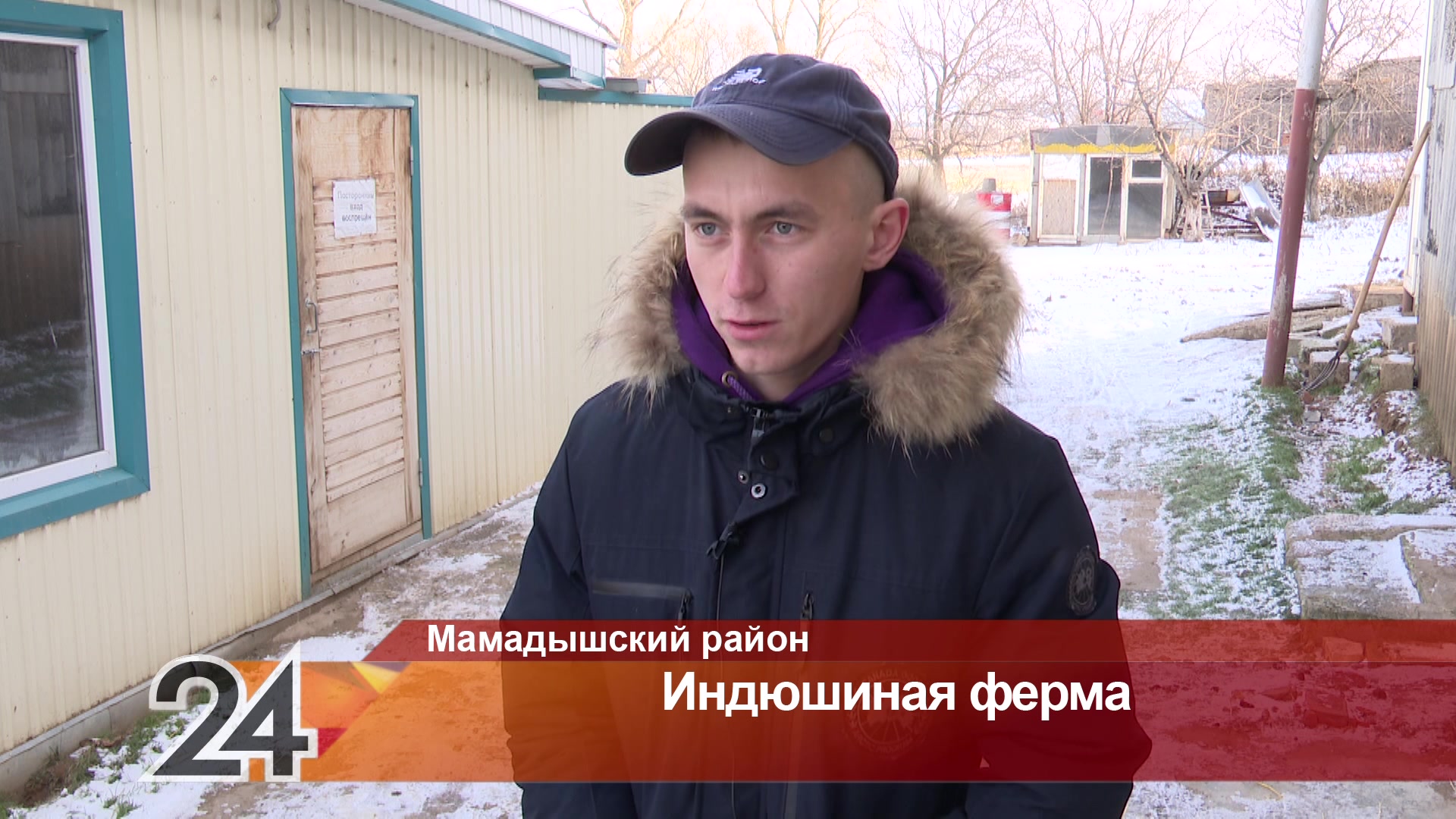 Репортаж с индюшиной фермы в Татарстане