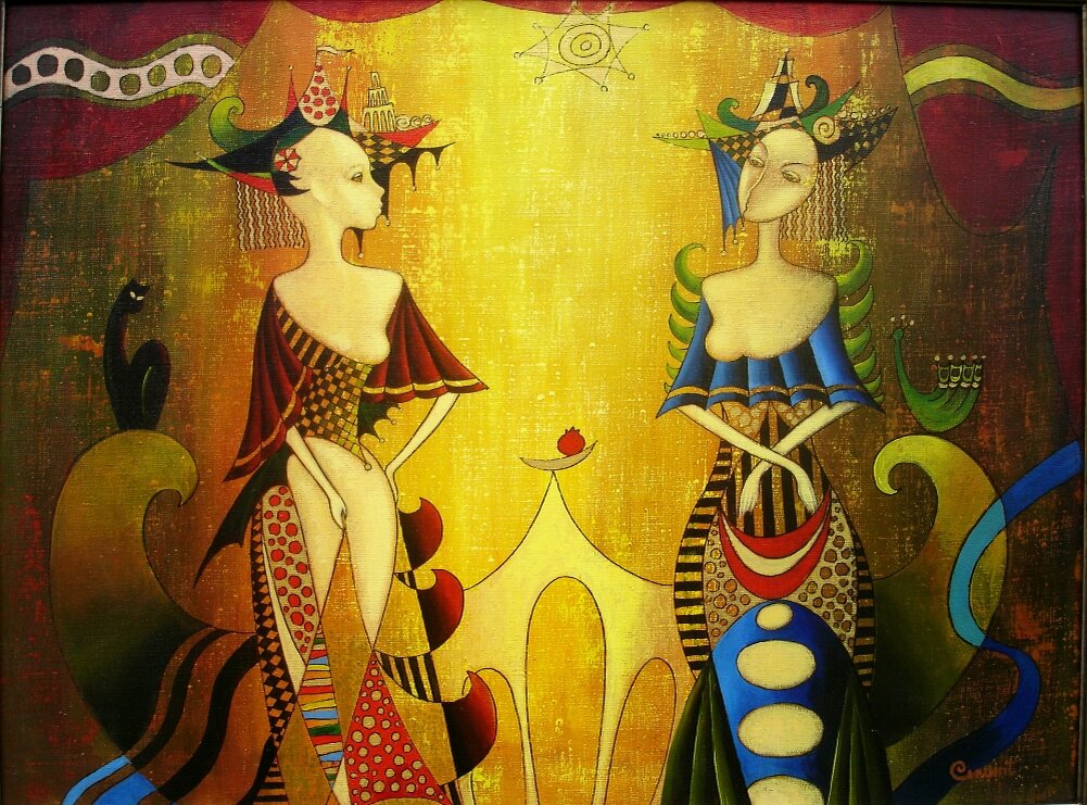 Грант Сукиасян "Беседа"