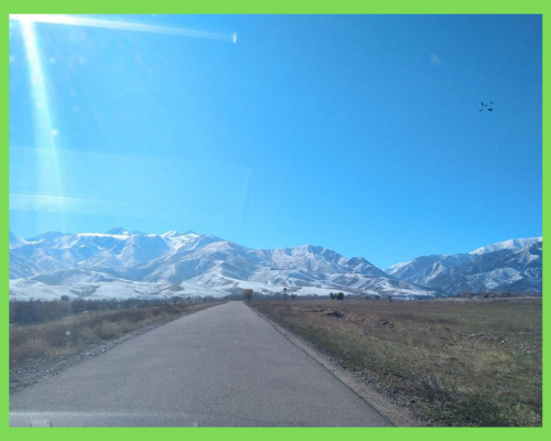 Тянь-Шань. Жамбылская область