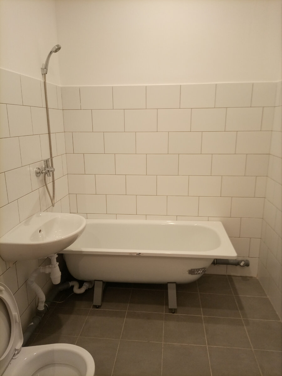 Ужасная вид ванной