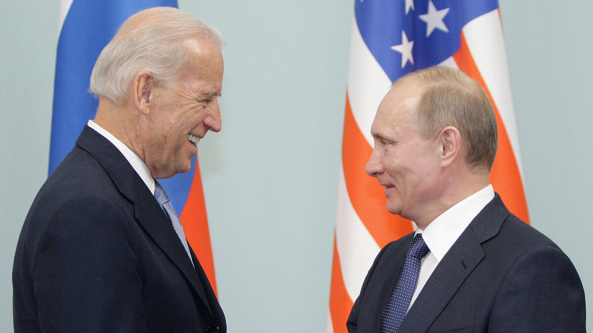 О переговорах Путина и Байдена. Вашингтон и Москва ловко разыграли спектакль со "вторжением"