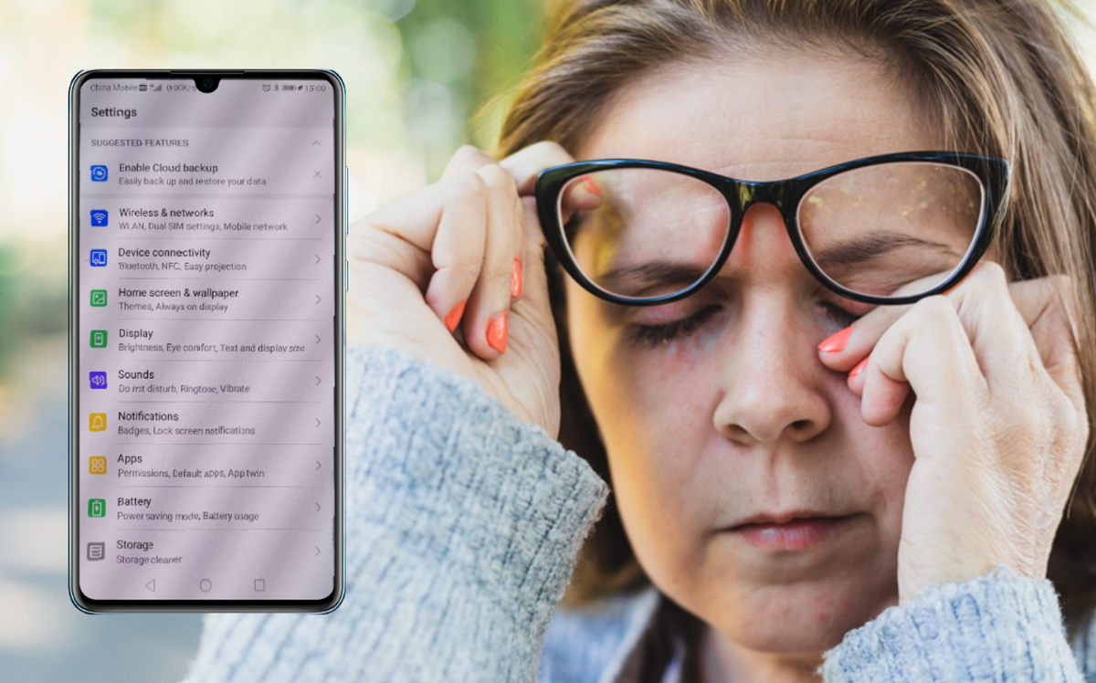 Уставшие глаза под вечер. Многие не подозревают, что в этом виноват их смартфон