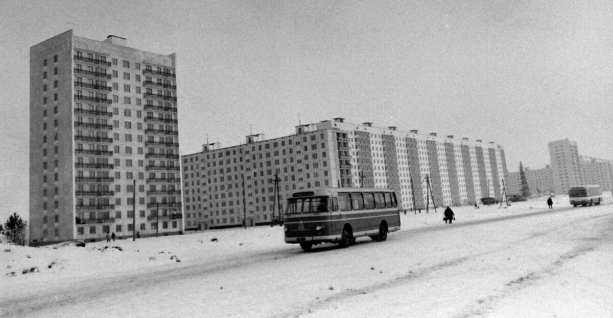 Проспект Вахитова. 1972 год.
