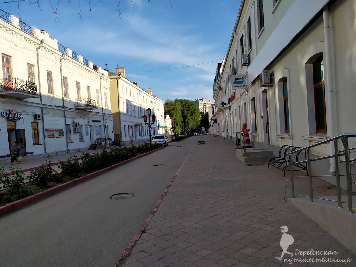 Феодосия. Улица Земская. Фото автора