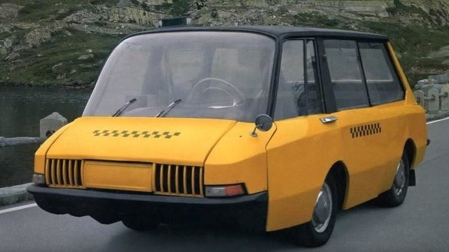 Ужасы советского такси0