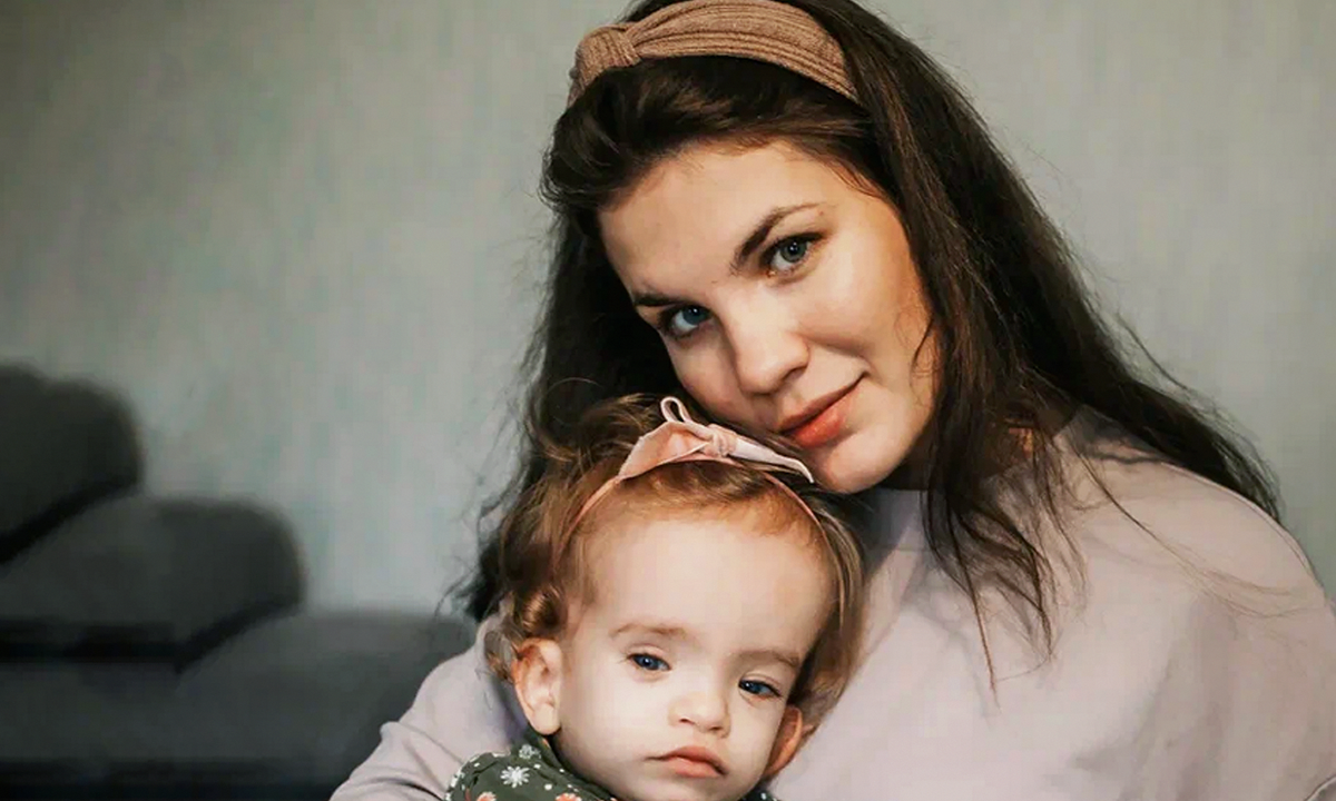 Яна Жадько, подопечная благотворительного фонда "Алёша"