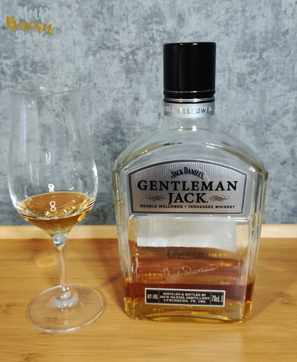 Gentleman Jack виски 0,05