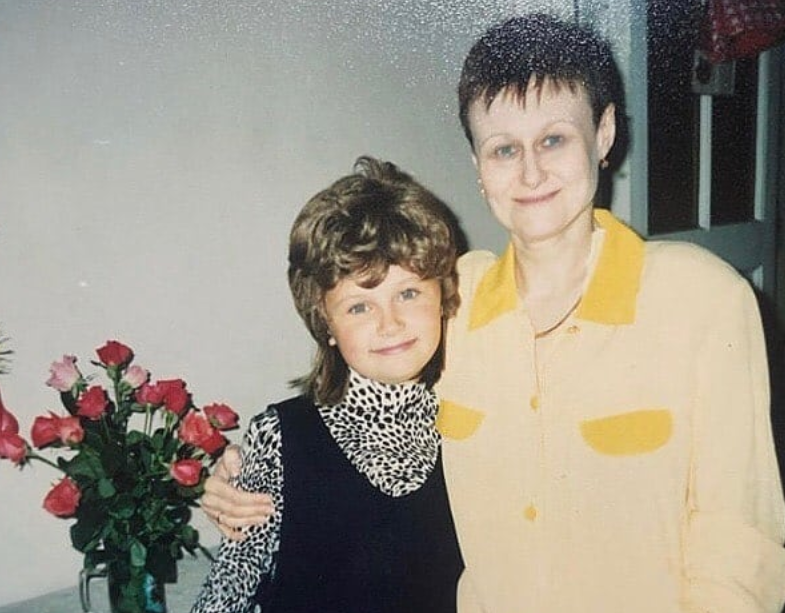 Донцова в период болезни